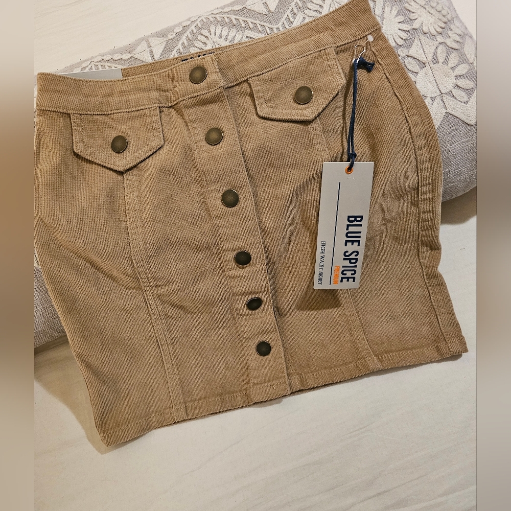BLUE SPICE NWT SKIRT